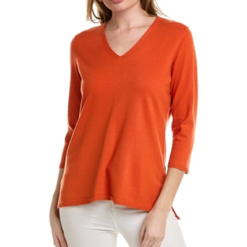 Tyler Böe Orange Angela Top